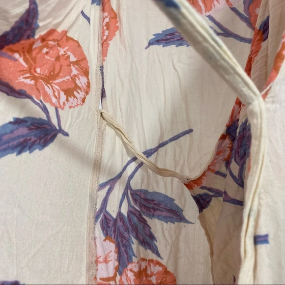 Billabong Hold Me Tight Floral Wrap Dress - Picture 10 of 10